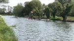 117 Churchill College BC M8+ 10m25 and 118 St Catharines College  BC M8+ 9m39